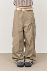 Cond Wide Cargo Pants (3color)