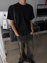 ASCLO Pocket Crop Short Sleeve T Shirt (3color)