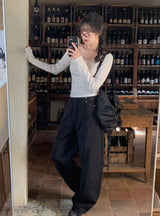 BKドットポイント 長袖Tシャツ (3color)