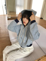 ユニバ―ジップアップ
