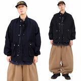 Oversized Lightweight Nylon Jacket