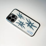 BORN IN CODE Starfish Phone Case (SV_Blue)
