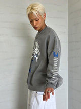VENTIQUE Pigment Glamour Sweatshirt 2color