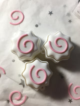 【MADE】 スワールフィッシュケーキクリッカーキーリング