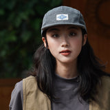 On the Moment Outdoor Washing Denim Camp Cap C4 BLACK
