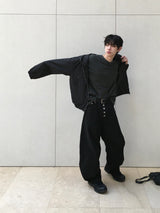 ゼッドピグメントストライプロングスリーブ 3C