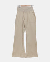 Pyuto Bootcut Banding Pants