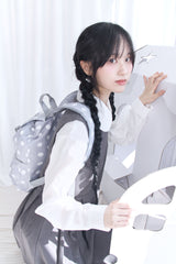 レイヤードプリーツワンピース