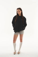 Cookie fleece jacket - black 