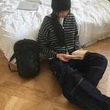 Catel 切開ステッチカーゴポケットアンダイドデニムパンツ
