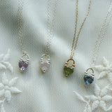 【MADE】 ラブジェムロックネックレス