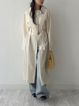 103 Grayish Wide Denim Pants