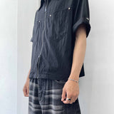 Rivet Double-Zip Shirt
