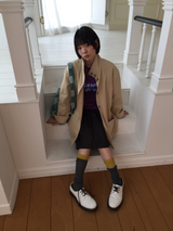 YWD PLEATS SKIRT (2color)