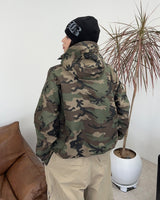 Kyle Ripstop Zipper Windbreaker
