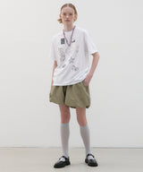 Nylon Balloon Shorts - Khaki