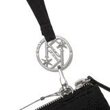 COLLECTION GRAPHIC MINI CARD BAG [BLACK]