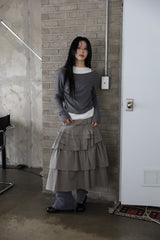 Cozy Mood Layered Brushed Tee