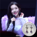 [Red Velvet Irene Piercing] バイオレットスペルピアス