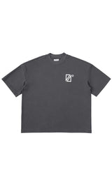クラックロゴTシャツ