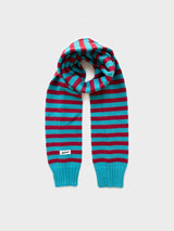 KNIT STRIPE MUFFLER