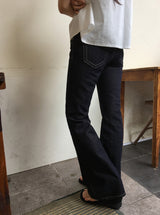 Kozle Washing Bootcut Denim Pants