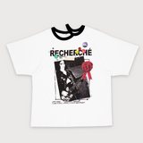 チョーカーロックTシャツ ホワイト