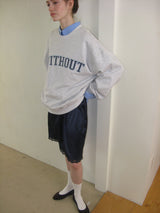 Without sweatshirt_melange
