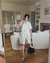 Plen Pleated Banding Shorts
