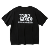 Vintage Workhard Tee (Black)