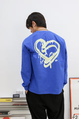 コラボレーションロングTシャツ（SANGWOO着用） | JUST B × TEMPUSSTUDIO