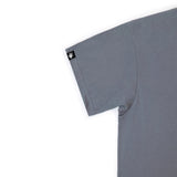タートル ロゴ T シャツ - ストーングレー