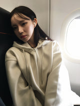 Essential Two-Way Overfit Hood Zip-Up (12c)