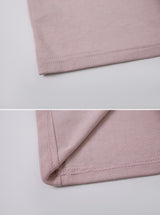 FR ワンショルダースリム長袖Tシャツ (3color)