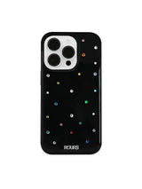 キュービックカラーケース (black)