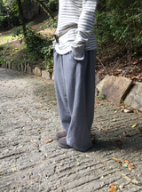デラピグメントバンディングスウェットパンツ（2c）
