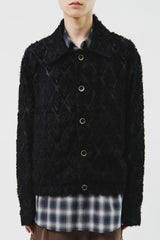 Tesle Fringe Jacket (2color)