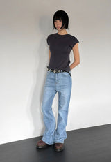 MUTE BOOTCUT DENIM