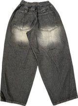 バイカーパッチデニムパンツ – M, L (3 Colors)