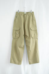 camp pocket cargo pants(2colors)