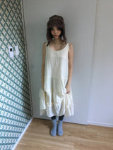 Le Long And Lin Frill Dress (2 Colors)