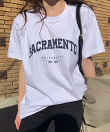 Sacramento short sleeve t-shirt - t