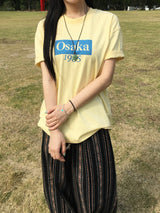 1985 オサカ半袖Tシャツ (4c)