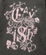 IVY BRUSHED KNIT SWEATER CHARCOAL(CV2EFUK602A)