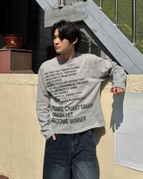 Lucy lettering t-shirt