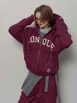 LONQUE フードジップアップ (ワイン)