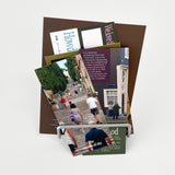 oab mood pack4 / scrap sticker set