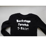 BACK typo sleeve top