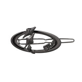 NO.485 [BLACK] STUD STM HAIR PIN