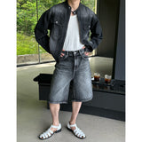 [S/S] Patch carpender bermuda pants